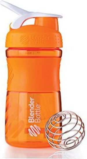 Blender Bottle Shaker do odżywek SportMixer 590ml pomarańczowy - 7726 1