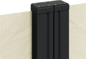 vidaXL Zwijana markiza boczna, kremowa, 120 x 1000 cm 7