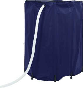 vidaXL Zbiornik na wodę deszczową, z kranikiem, składany, 500 L, PVC 3