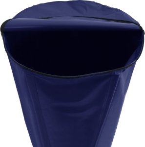 vidaXL Zbiornik na wodę deszczową, z kranikiem, składany, 500 L, PVC 4