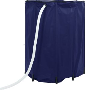 vidaXL Zbiornik na wodę, z kranikiem, składany, 750 L, PVC 3