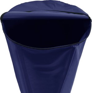 vidaXL Zbiornik na wodę, z kranikiem, składany, 750 L, PVC 4