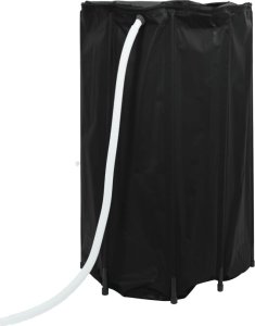 vidaXL Zbiornik na wodę deszczową, z kranikiem, składany, 500 L, PVC 3