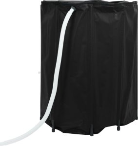 vidaXL Zbiornik na wodę, z kranikiem, składany, 750 L, PVC 3