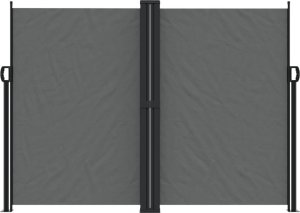 vidaXL Zwijana markiza boczna na taras, antracytowa, 180 x 600 cm 3