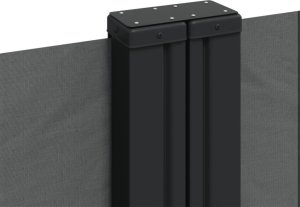 vidaXL Zwijana markiza boczna na taras, antracytowa, 180 x 600 cm 7