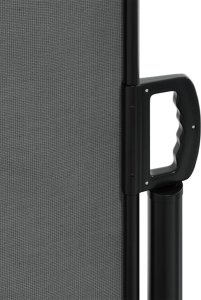 vidaXL Zwijana markiza boczna na taras, antracytowa, 180 x 600 cm 8