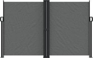 vidaXL Zwijana markiza boczna, antracytowa, 160 x 600 cm 3