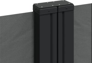 vidaXL Zwijana markiza boczna, antracytowa, 160 x 600 cm 7