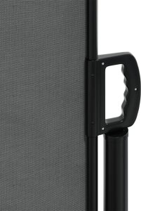 vidaXL Zwijana markiza boczna, antracytowa, 160 x 600 cm 8