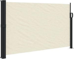vidaXL Zwijana markiza boczna, kremowa, 120 x 600 cm 2