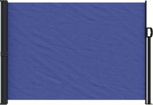 vidaXL Zwijana markiza boczna, niebieska, 140x300 cm 3
