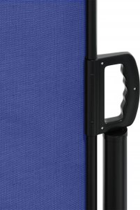 vidaXL Zwijana markiza boczna, niebieska, 140x300 cm 8