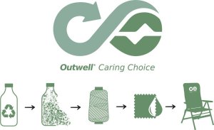 Outwell Krzesło turystyczne Outwell Derwent - black Uniwersalny 10