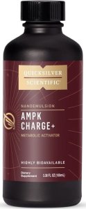 Quicksilver Quicksilver AMPK Charge+ Aktywator metaboliczny - 100 ml 1