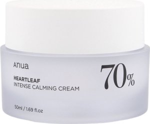 Anua Heartleaf 70% Intensywnie kojący krem do twarzy 50 ml 1