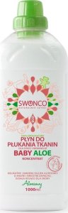 Swonco Swonco Baby Aloe Płyn do płukania tkanin dla dzieci i niemowląt - 1000 ml 1