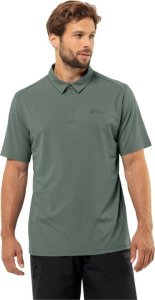 Jack Wolfskin Delfami Polo Shirt 1809801-6000 Czarne S 2
