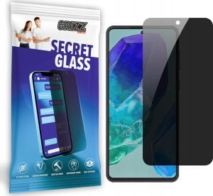 GrizzGlass Szkło prywatyzujące GrizzGlass SecretGlass do Samsung Galaxy M55 1