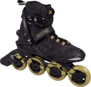 Rolki Roces Łyżworolki Roces Warp Thread Tif czarno-zielone 400874 00002 46 2