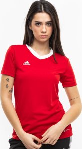 Adidas Koszulka damska adidas Entrada 22 Jersey czerwona H57571 2XL 1