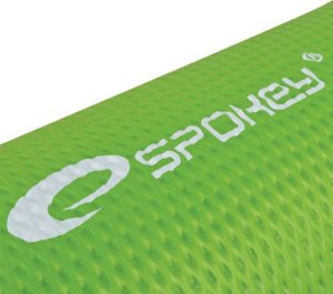 Spokey Mata treningowa Softmant 183 cm x 61 cm x 1.5 cm zielona 2