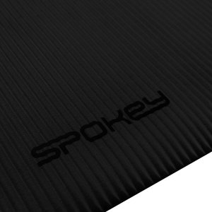 Spokey Mata treningowa Softmant 183 cm x 61 cm x 1.5 cm czarna 3