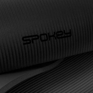 Spokey Mata treningowa Softmant 183 cm x 61 cm x 1.5 cm czarna 5