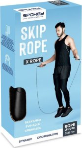 Skakanka sportowa Spokey Skakanka szybkościowa Spokey X ROPE 2