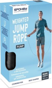 Skakanka sportowa Spokey Skakanka z wyjmowanymi obciążeniami Spokey PUMP 2