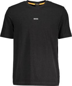 Hugo Boss CZARNY MĘSKI T-SHIRT Z KRÓTKIM RĘKAWEM HUGO BOSS XL 1