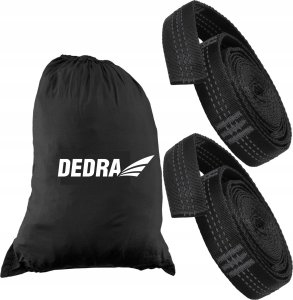 Dedra Taśmy do hamaka 3m, 1+10 pętli, 2szt., worek 6
