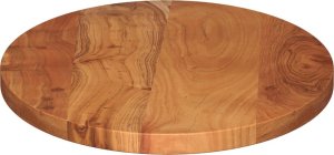 vidaXL Blat do stołu, 110x40x3,8 cm, owalny, lite drewno akacjowe 4