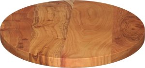 vidaXL Blat do stołu, 100x40x3,8 cm, owalny, lite drewno akacjowe 4