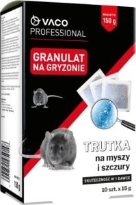 Vaco Vaco Granulat na myszy i szczury w saszetkach - 10x15 g 1