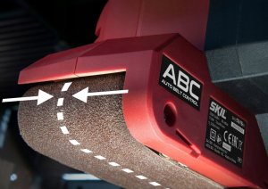 Szlifierka Sourcing BETL SANDER 7615AB 710W 19