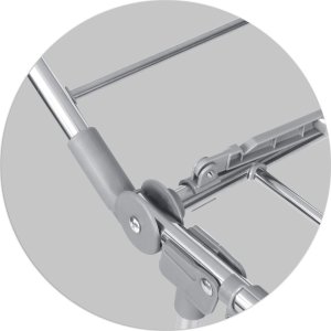 Suszarka na pranie Massido Suszarka na pranie stojąca rozkładana Lina 22 mb stal nierdzewna 11