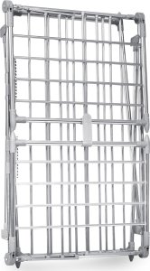 Suszarka na pranie Massido Suszarka na pranie stojąca rozkładana Lina 22 mb stal nierdzewna 2