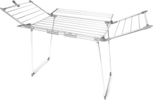 Suszarka na pranie Massido Suszarka na pranie stojąca rozkładana Lina 22 mb stal nierdzewna 3