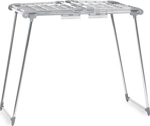 Suszarka na pranie Massido Suszarka na pranie stojąca rozkładana Lina 22 mb stal nierdzewna 5