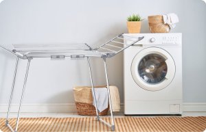 Suszarka na pranie Massido Suszarka na pranie stojąca rozkładana Lina 22 mb stal nierdzewna 7