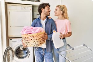 Suszarka na pranie Massido Suszarka na pranie stojąca rozkładana Lina 22 mb stal nierdzewna 8