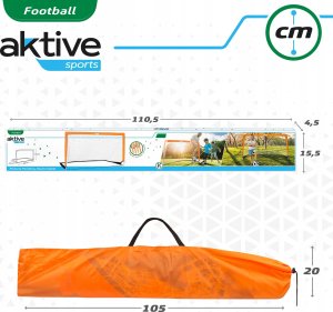 Aktive SOCCER GOAL 200X100X100CM-AKTI 3