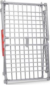 Suszarka na pranie Massido Suszarka na pranie stojąca rozkładana Debora stal nierdzewna 19 mb 2