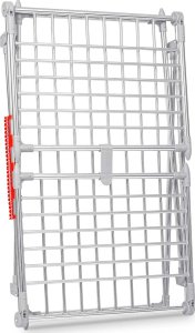 Suszarka na pranie Massido Suszarka na pranie stojąca rozkładana Lydia 27 mb stal nierdzewna 3