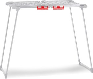 Suszarka na pranie Massido Suszarka na pranie stojąca rozkładana Lydia 27 mb stal nierdzewna 4