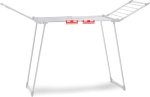 Suszarka na pranie Massido Suszarka na pranie stojąca rozkładana Lydia 27 mb stal nierdzewna 5