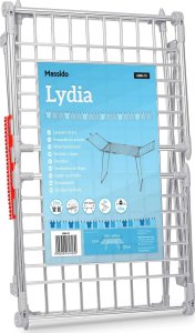 Suszarka na pranie Massido Suszarka na pranie stojąca rozkładana Lydia 27 mb stal nierdzewna 10