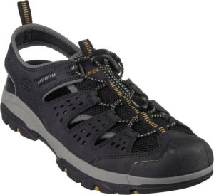 Skechers Sandały męskie SKECHERS Tresmen  Menard (205113-BLK) 41.5 2