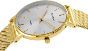 Zegarek Rubicon Zegarek Rubicon RNBD76 damski złoty 6